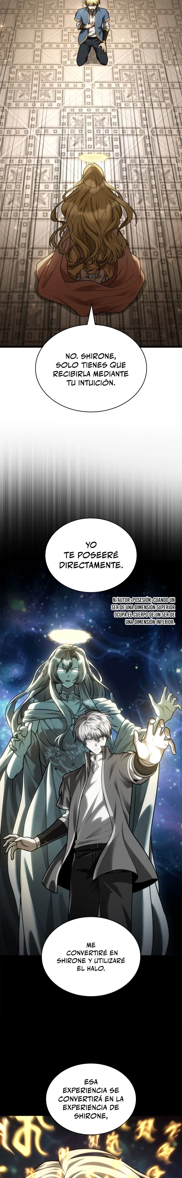 Shirone El Infinit0 (Mago infinito) capítulo 182 página 30
