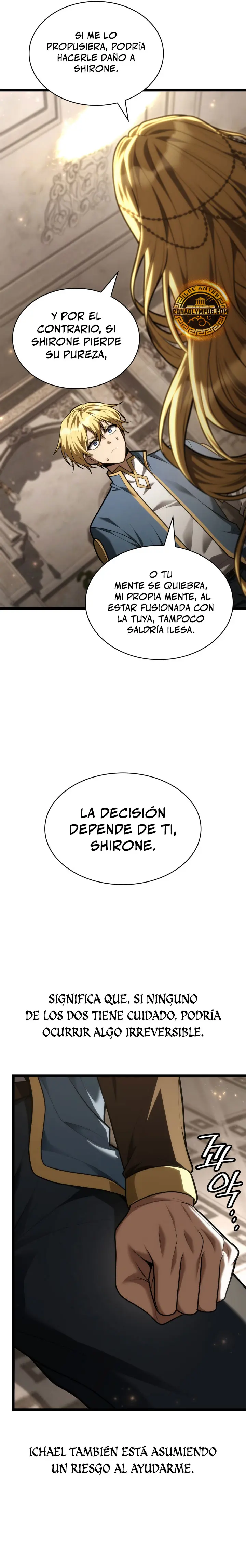 Shirone El Infinit0 (Mago infinito) capítulo 182 página 32