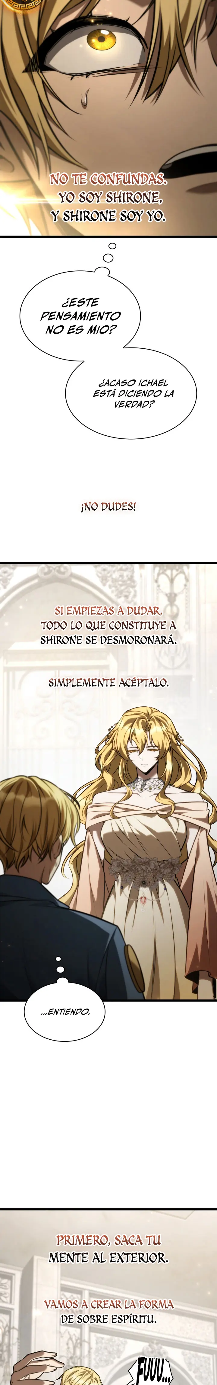 Shirone El Infinit0 (Mago infinito) capítulo 182 página 36