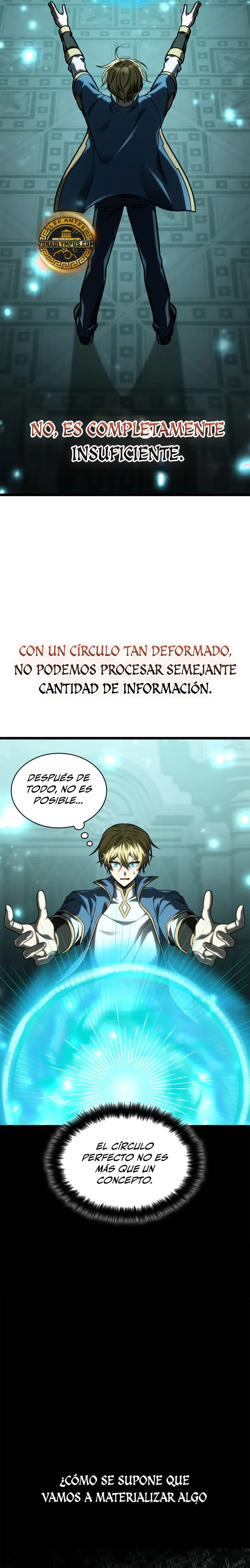 Shirone El Infinit0 (Mago infinito) capítulo 182 página 38
