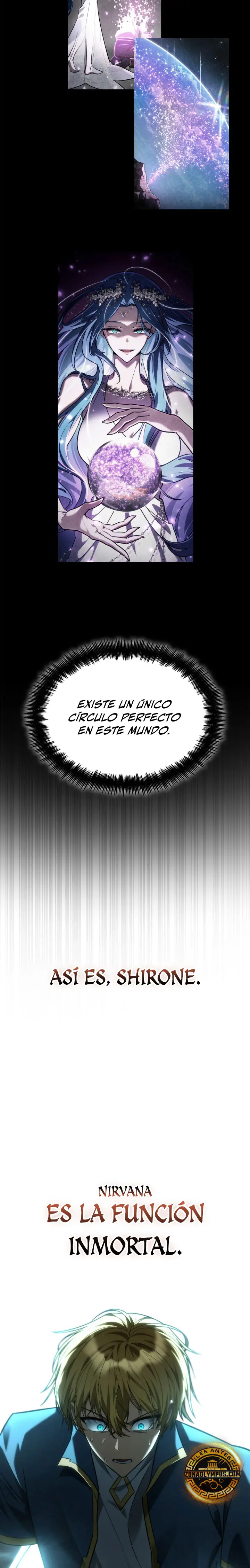 Shirone El Infinit0 (Mago infinito) capítulo 182 página 40
