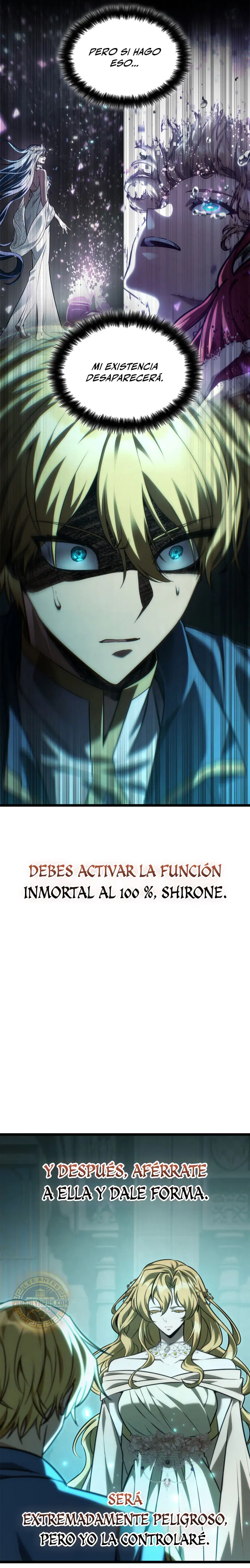 Shirone El Infinit0 (Mago infinito) capítulo 182 página 42