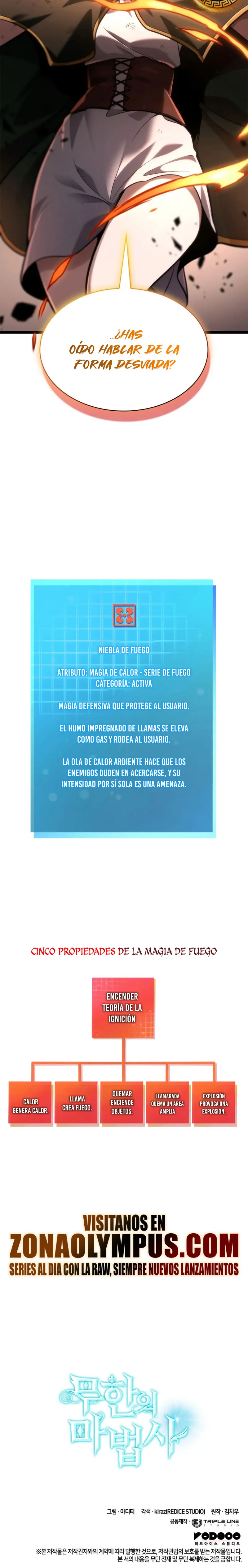 Shirone El Infinit0 (Mago infinito) - Capítulo 133 - Página 41 - LectorTMOo