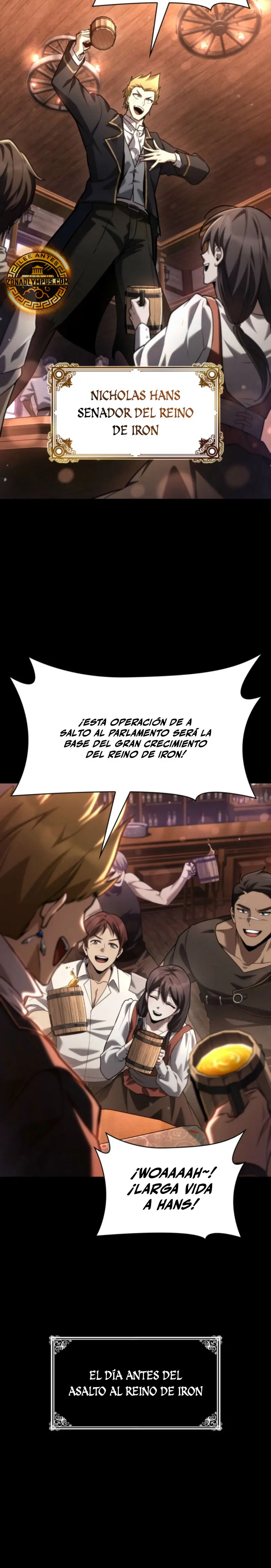 Shirone El Infinit0 (Mago infinito) - Capítulo 135 - Página 14 - LectorTMOo