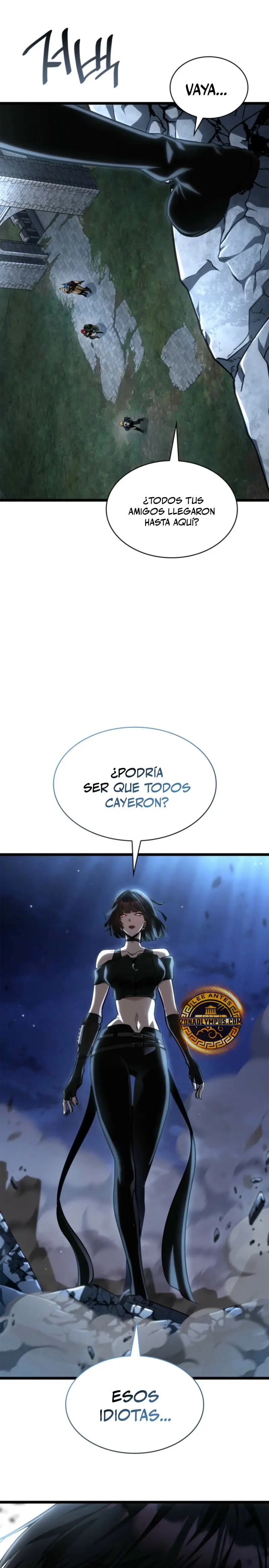 Shirone El Infinit0 (Mago infinito) - Capítulo 135 - Página 27 - LectorTMOo