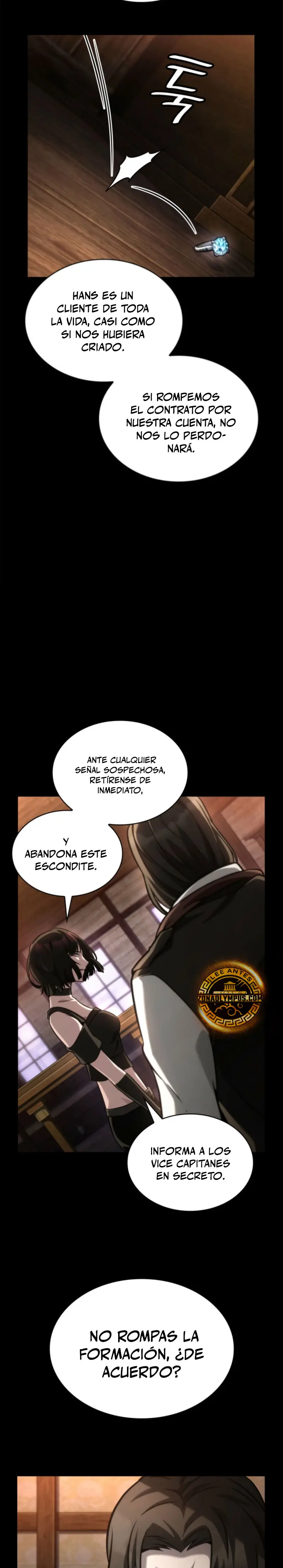 Shirone El Infinit0 (Mago infinito) - Capítulo 135 - Página 37 - LectorTMOo
