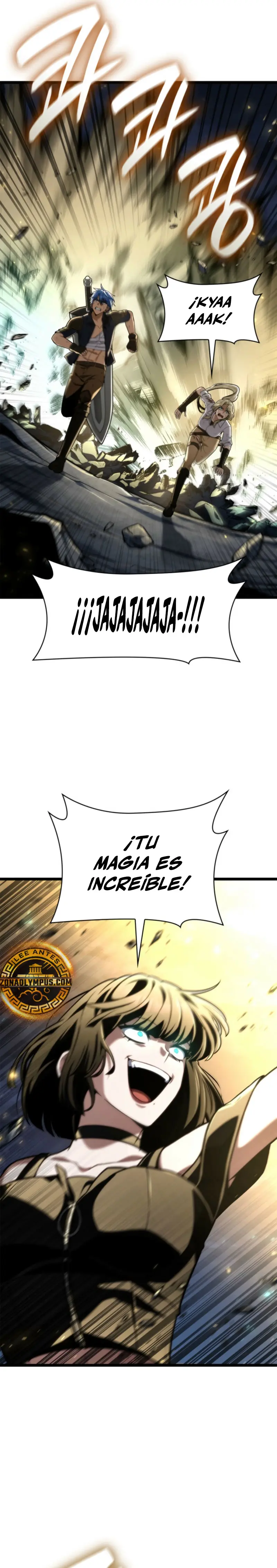 Shirone El Infinit0 (Mago infinito) - Capítulo 136 - Página 32 - LectorTMOo