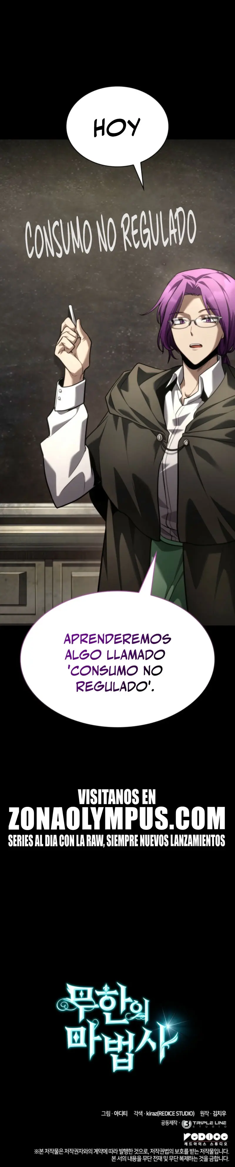 Shirone El Infinit0 (Mago infinito) - Capítulo 136 - Página 47 - LectorTMOo