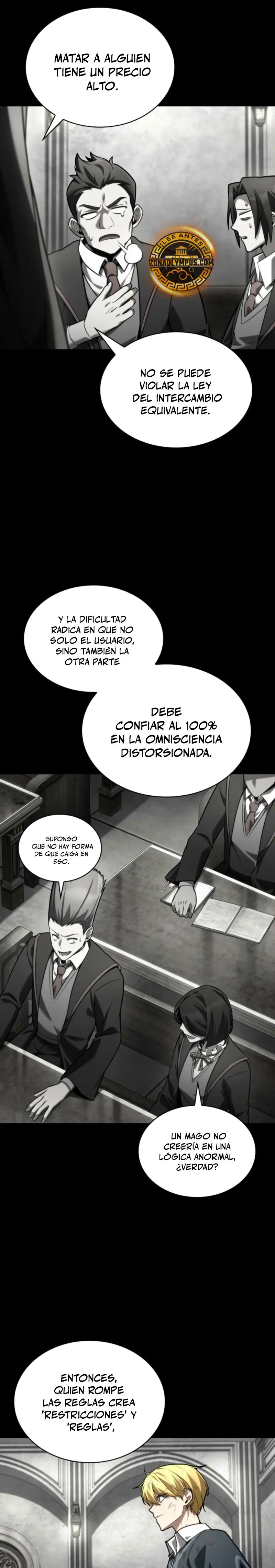Shirone El Infinit0 (Mago infinito) - Capítulo 137 - Página 11 - LectorTMOo