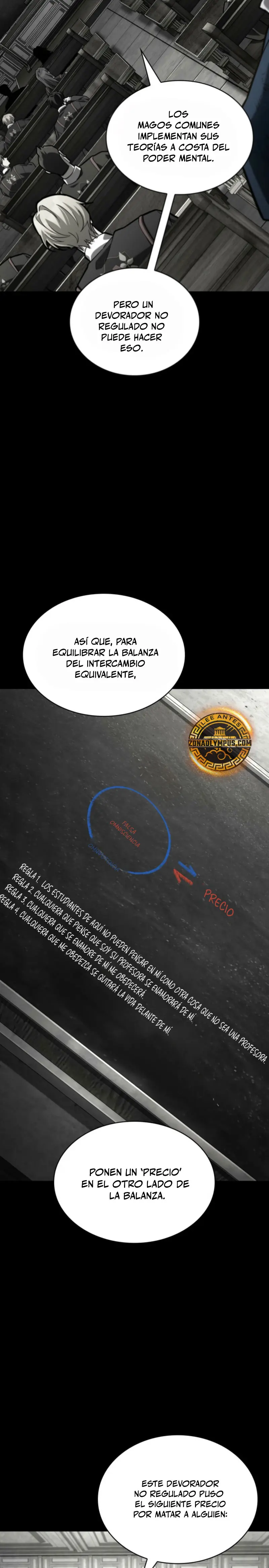 Shirone El Infinit0 (Mago infinito) - Capítulo 137 - Página 18 - LectorTMOo