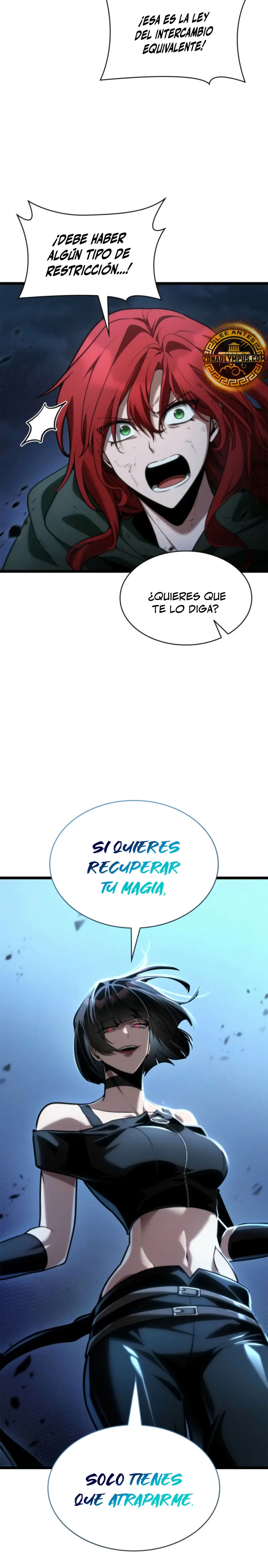 Shirone El Infinit0 (Mago infinito) - Capítulo 137 - Página 32 - LectorTMOo