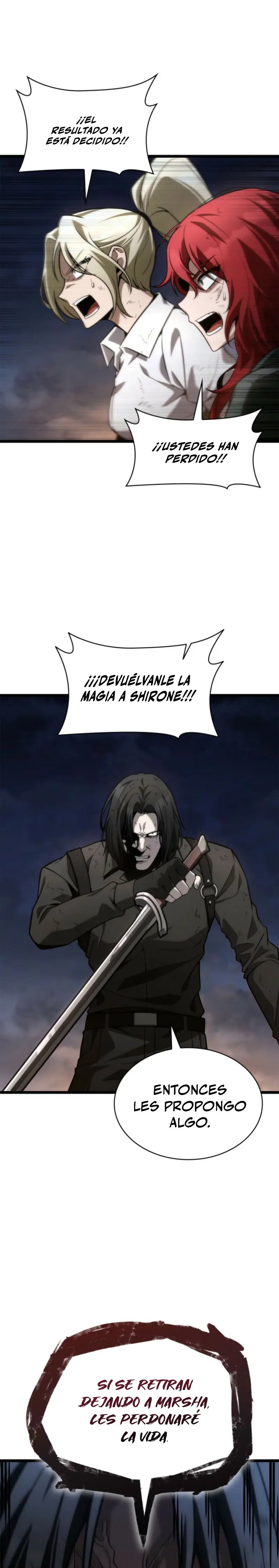 Shirone El Infinit0 (Mago infinito) - Capítulo 139 - Página 29 - LectorTMOo
