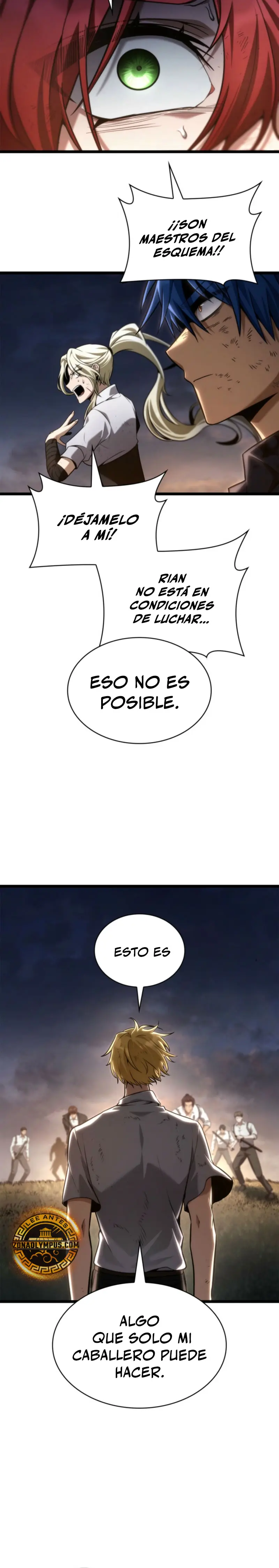Shirone El Infinit0 (Mago infinito) - Capítulo 139 - Página 32 - LectorTMOo