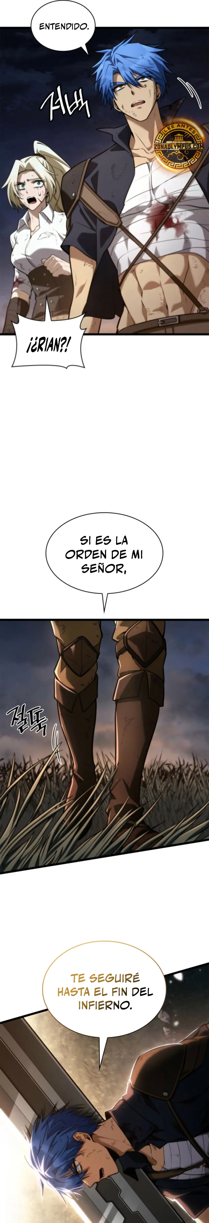 Shirone El Infinit0 (Mago infinito) - Capítulo 139 - Página 33 - LectorTMOo
