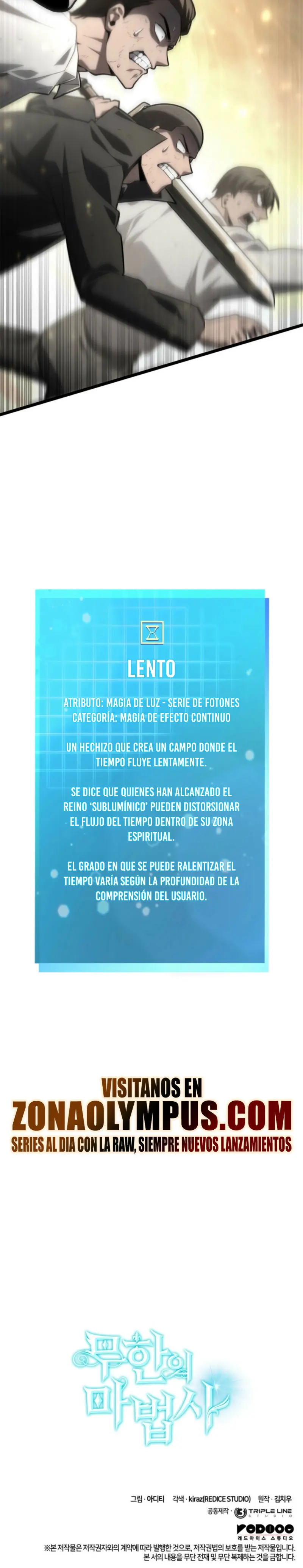 Shirone El Infinit0 (Mago infinito) - Capítulo 139 - Página 44 - LectorTMOo