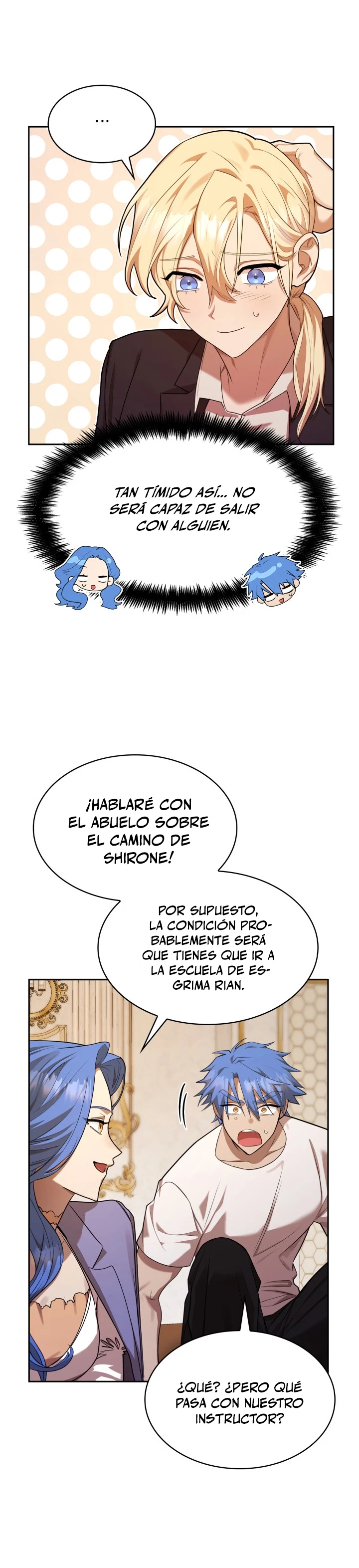 Shirone El Infinit0 (Mago infinito) - Capítulo 14 - Página 5 - LectorTMOo