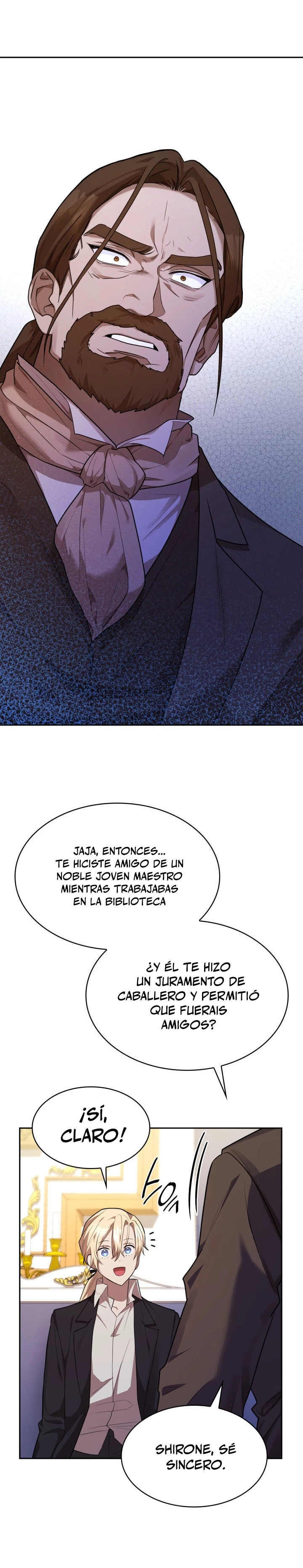 Shirone El Infinit0 (Mago infinito) - Capítulo 14 - Página 15 - LectorTMOo