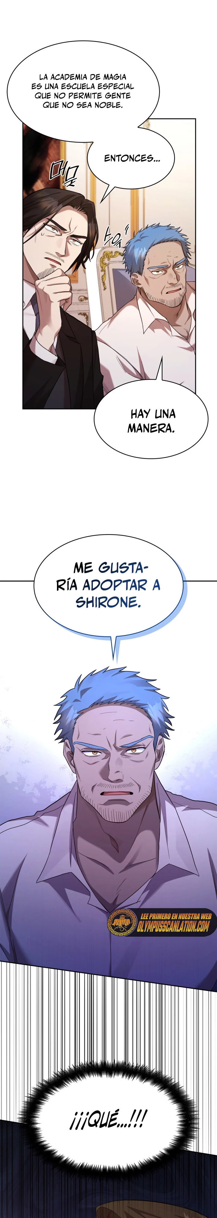 Shirone El Infinit0 (Mago infinito) - Capítulo 14 - Página 29 - LectorTMOo