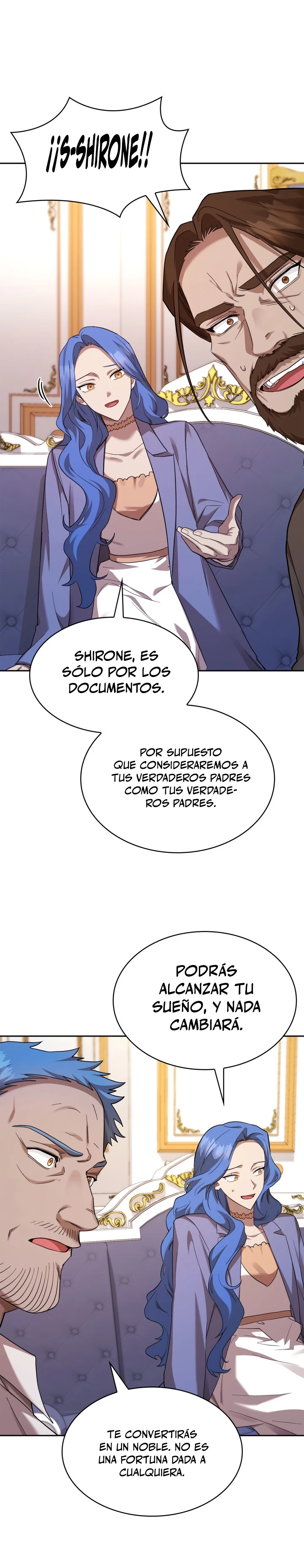 Shirone El Infinit0 (Mago infinito) - Capítulo 14 - Página 35 - LectorTMOo