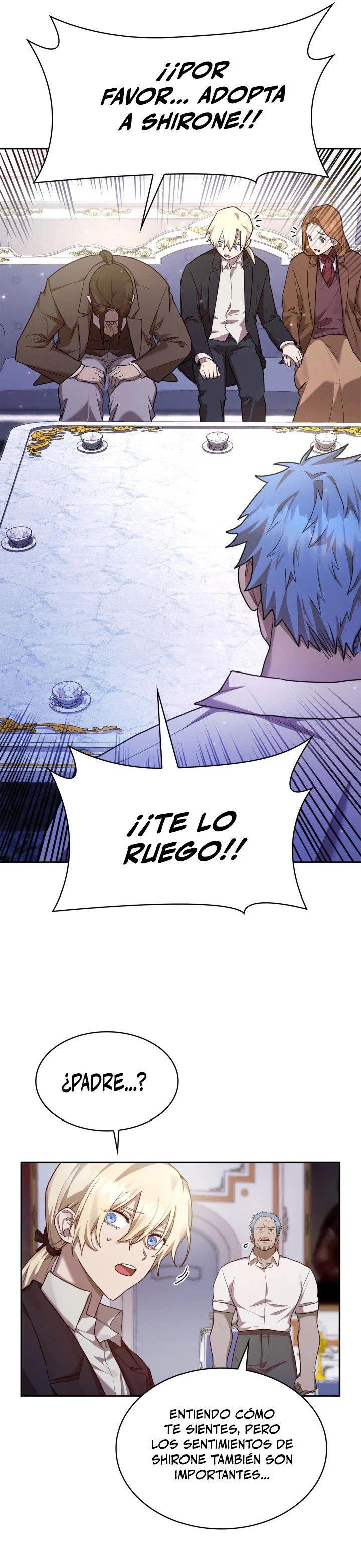 Shirone El Infinit0 (Mago infinito) - Capítulo 14 - Página 43 - LectorTMOo