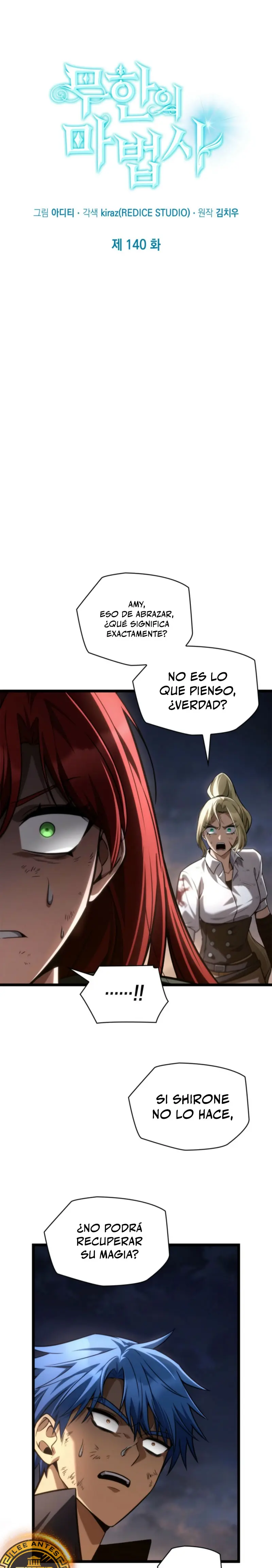 Shirone El Infinit0 (Mago infinito) - Capítulo 140 - Página 21 - LectorTMOo