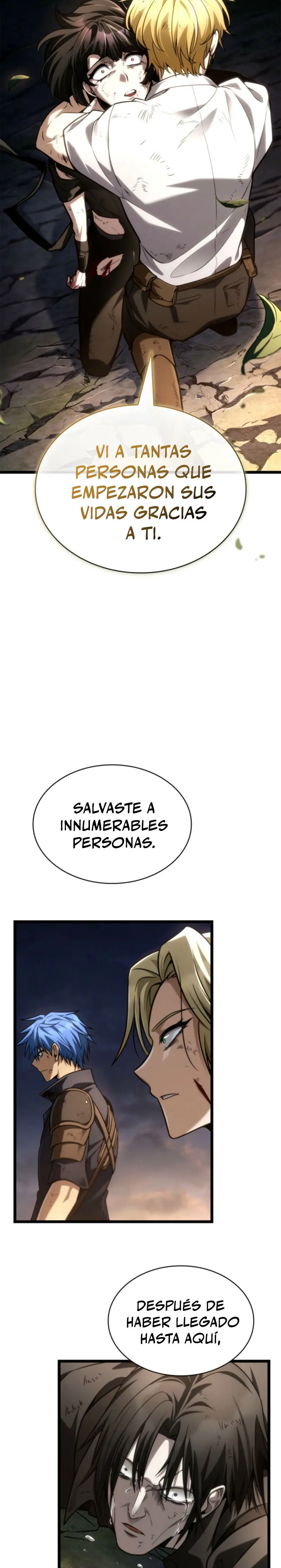 Shirone El Infinit0 (Mago infinito) - Capítulo 140 - Página 35 - LectorTMOo