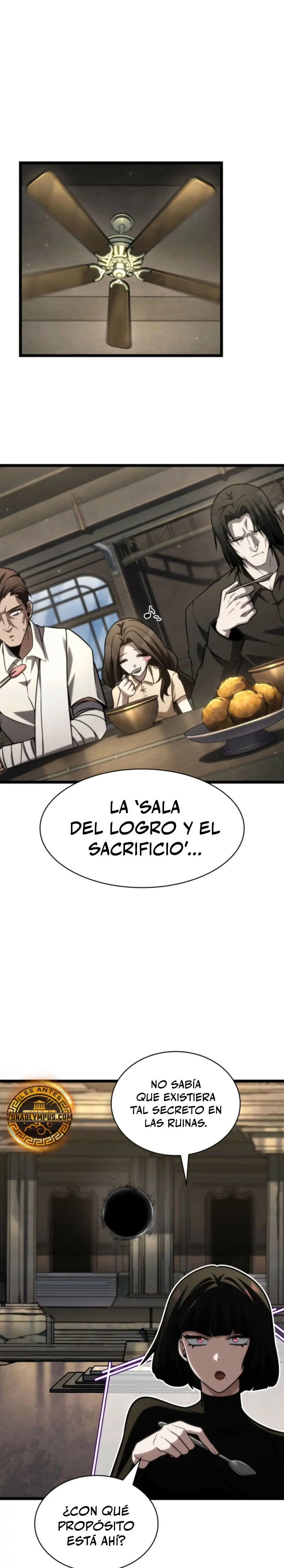Shirone El Infinit0 (Mago infinito) - Capítulo 141 - Página 33 - LectorTMOo