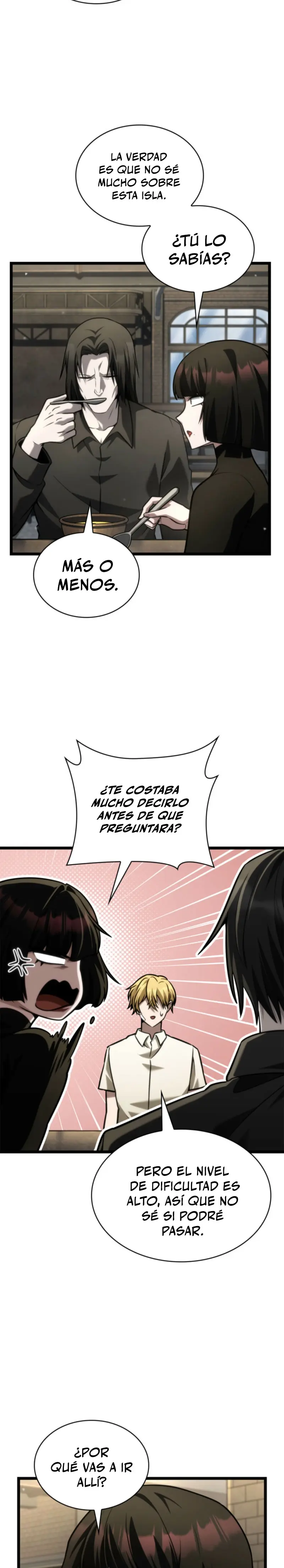Shirone El Infinit0 (Mago infinito) - Capítulo 141 - Página 34 - LectorTMOo