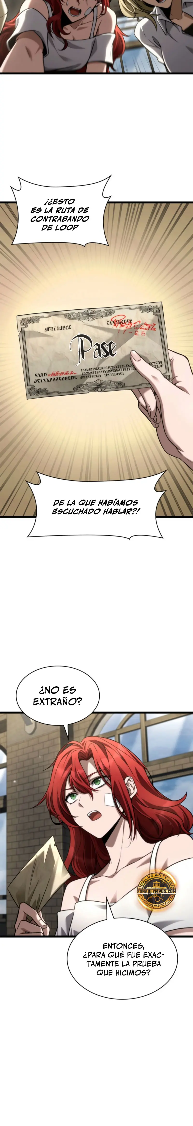 Shirone El Infinit0 (Mago infinito) - Capítulo 142 - Página 4 - LectorTMOo