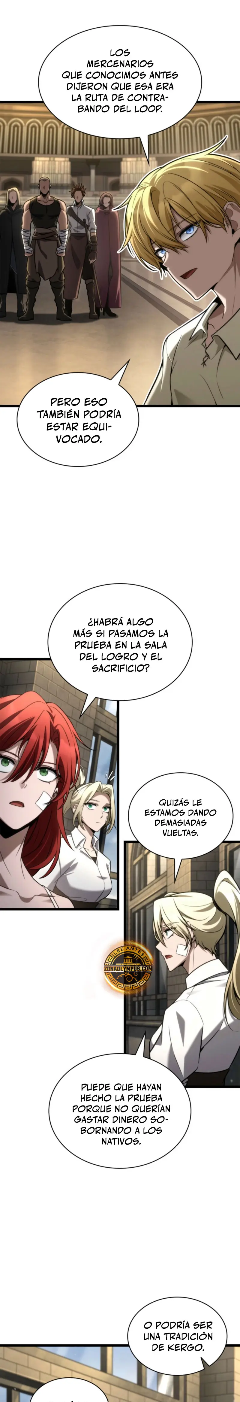 Shirone El Infinit0 (Mago infinito) - Capítulo 142 - Página 5 - LectorTMOo