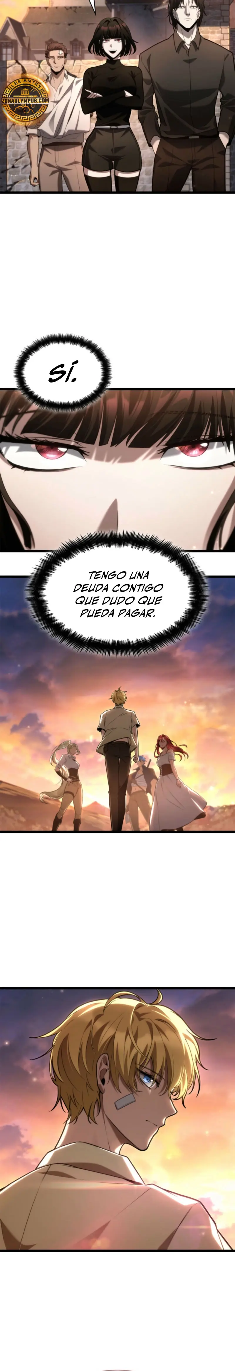 Shirone El Infinit0 (Mago infinito) - Capítulo 142 - Página 11 - LectorTMOo