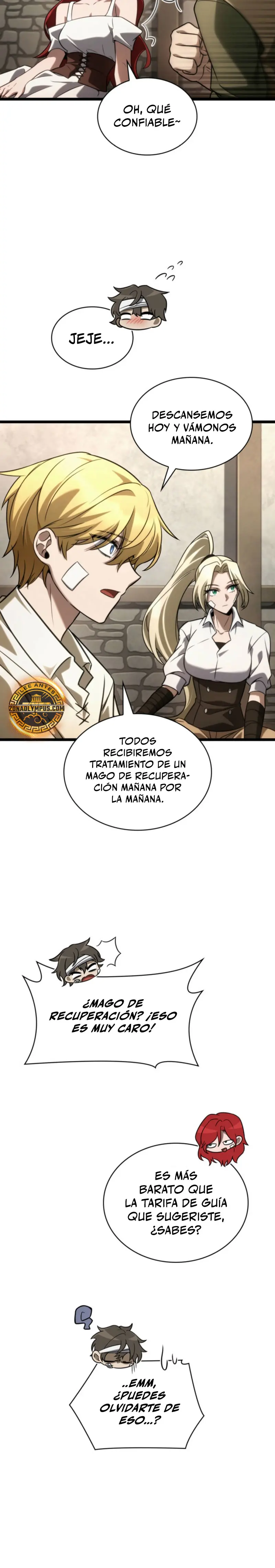 Shirone El Infinit0 (Mago infinito) - Capítulo 142 - Página 24 - LectorTMOo
