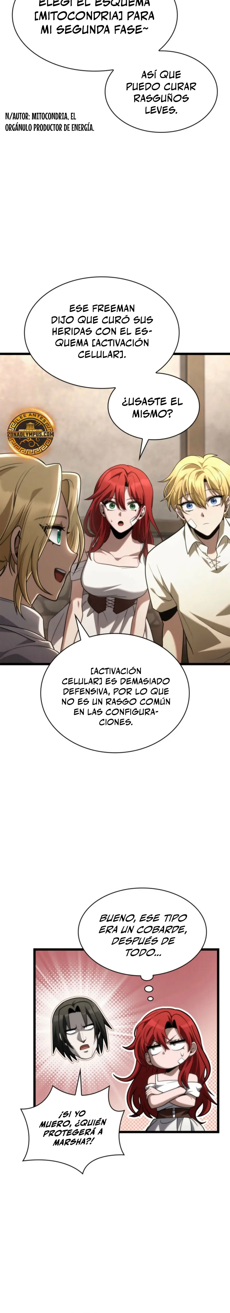 Shirone El Infinit0 (Mago infinito) - Capítulo 142 - Página 26 - LectorTMOo
