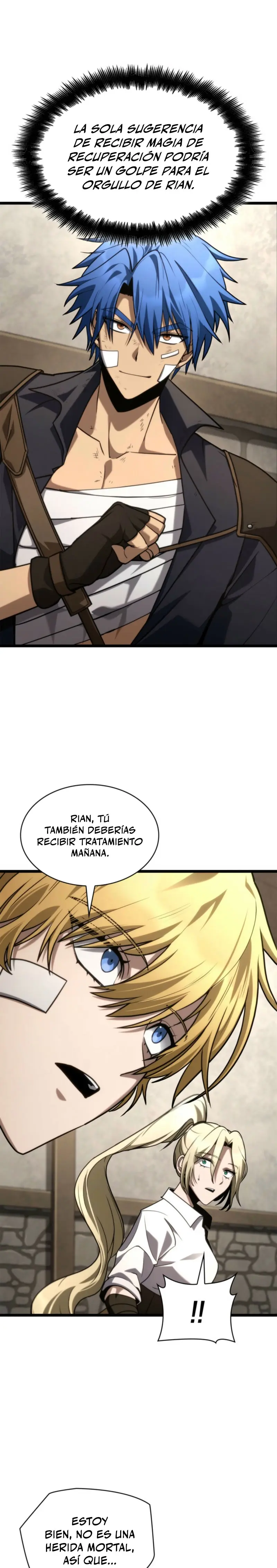 Shirone El Infinit0 (Mago infinito) - Capítulo 142 - Página 35 - LectorTMOo