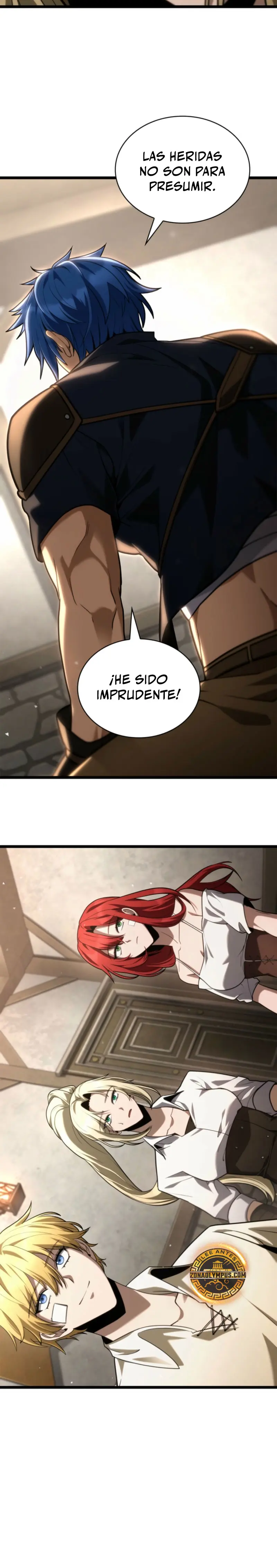 Shirone El Infinit0 (Mago infinito) - Capítulo 142 - Página 38 - LectorTMOo