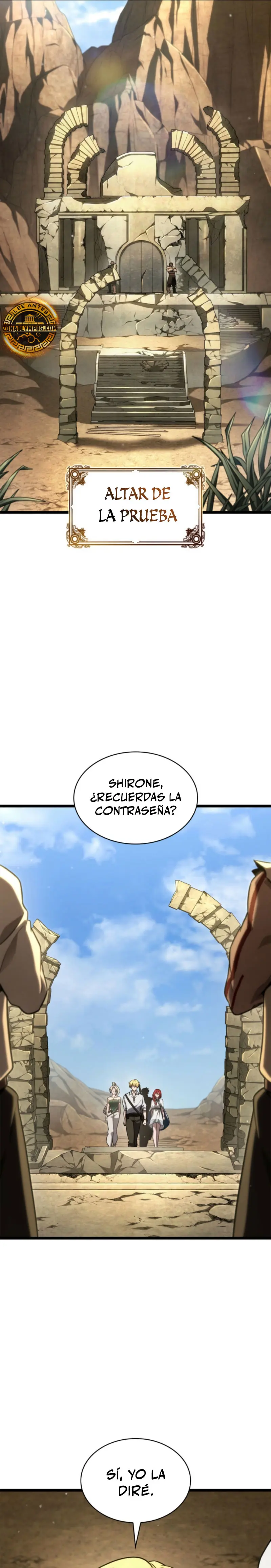 Shirone El Infinit0 (Mago infinito) - Capítulo 143 - Página 9 - LectorTMOo