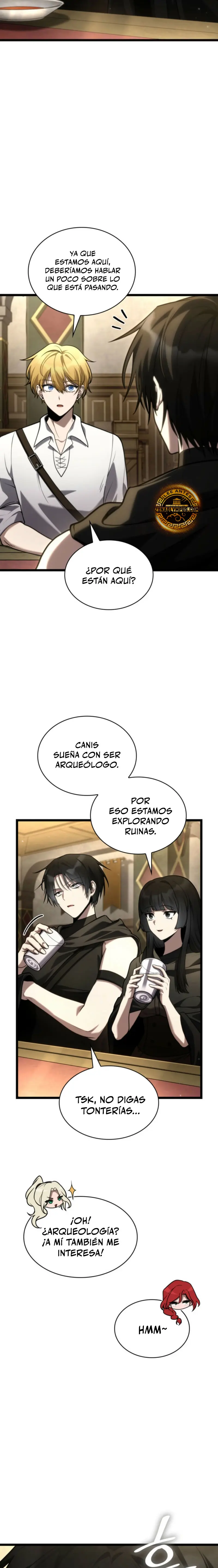 Shirone El Infinit0 (Mago infinito) - Capítulo 143 - Página 33 - LectorTMOo