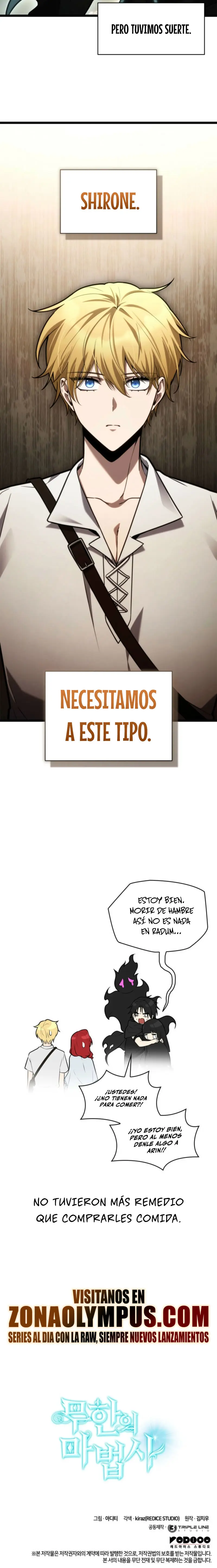 Shirone El Infinit0 (Mago infinito) - Capítulo 143 - Página 35 - LectorTMOo