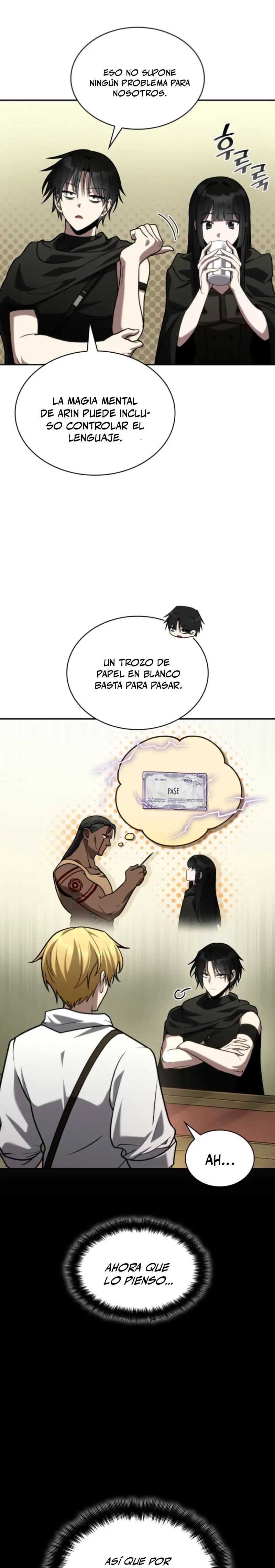 Shirone El Infinit0 (Mago infinito) - Capítulo 144 - Página 14 - LectorTMOo