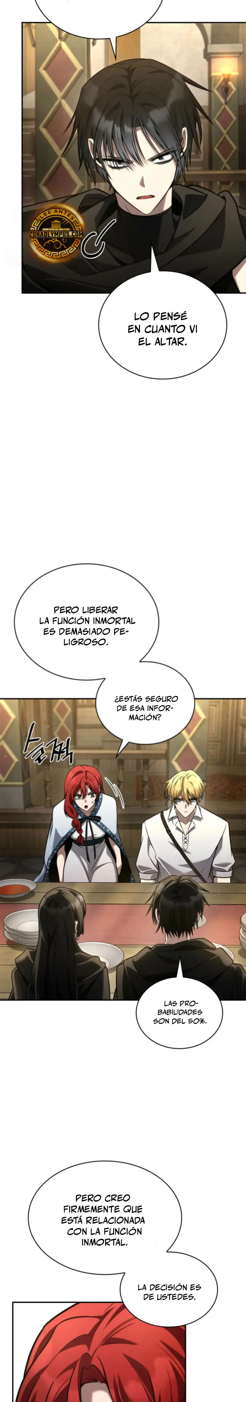 Shirone El Infinit0 (Mago infinito) - Capítulo 144 - Página 27 - LectorTMOo