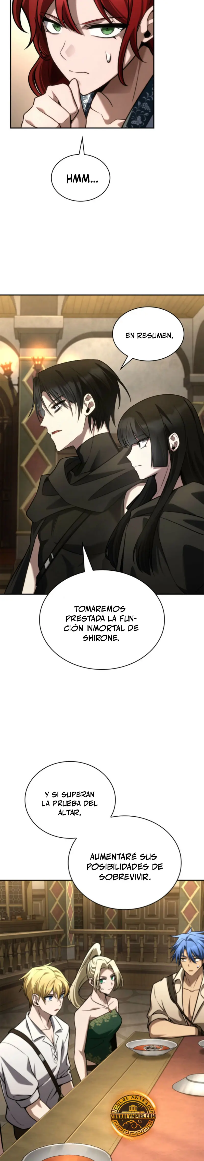 Shirone El Infinit0 (Mago infinito) - Capítulo 144 - Página 28 - LectorTMOo