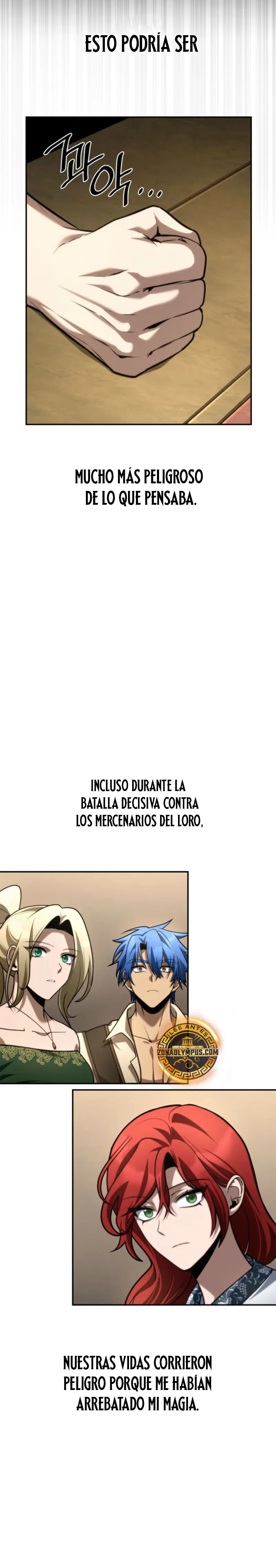 Shirone El Infinit0 (Mago infinito) - Capítulo 144 - Página 31 - LectorTMOo