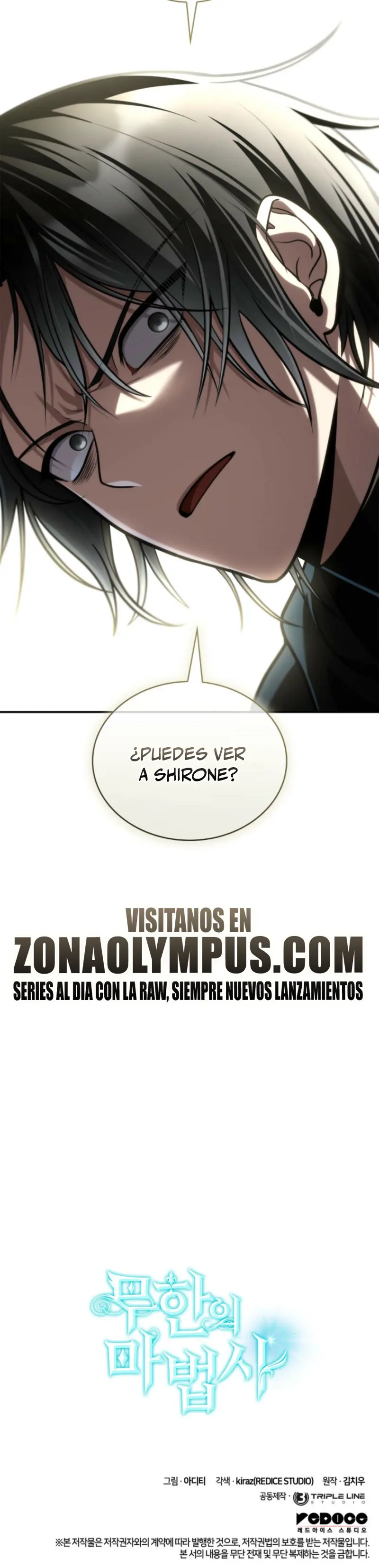 Shirone El Infinit0 (Mago infinito) - Capítulo 144 - Página 38 - LectorTMOo
