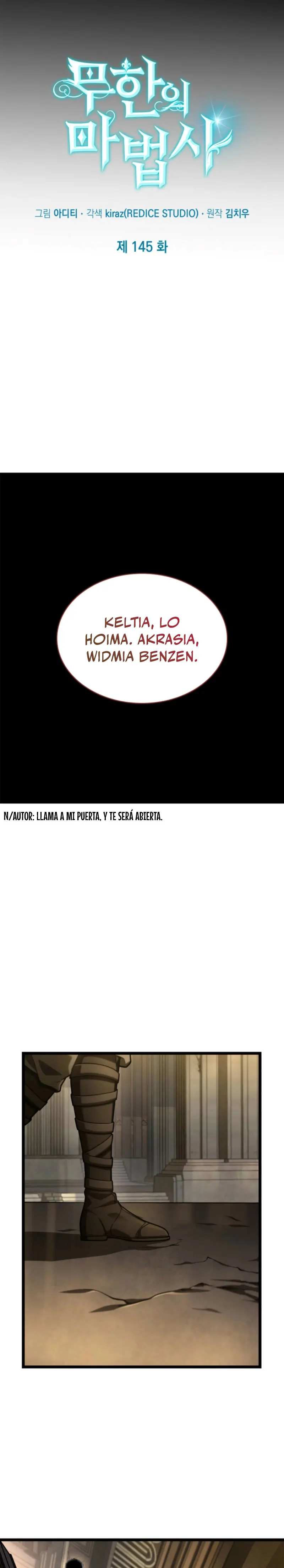 Shirone El Infinit0 (Mago infinito) - Capítulo 145 - Página 6 - LectorTMOo