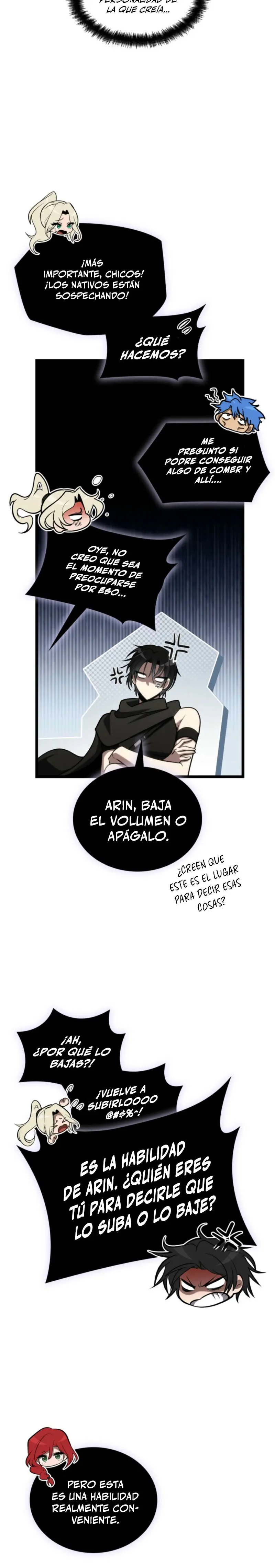 Shirone El Infinit0 (Mago infinito) - Capítulo 145 - Página 36 - LectorTMOo