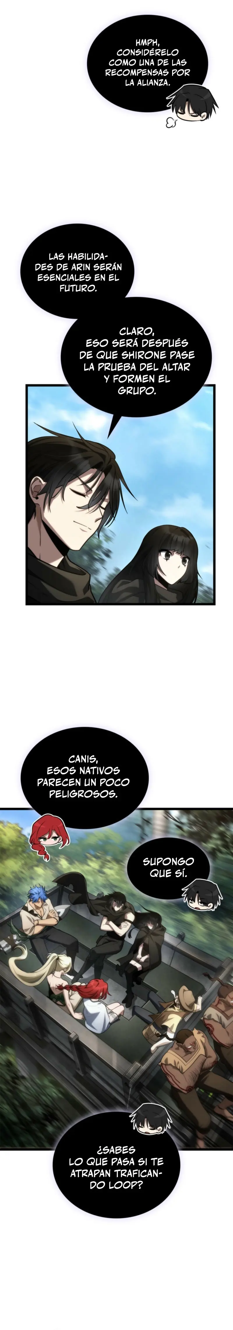 Shirone El Infinit0 (Mago infinito) - Capítulo 145 - Página 37 - LectorTMOo