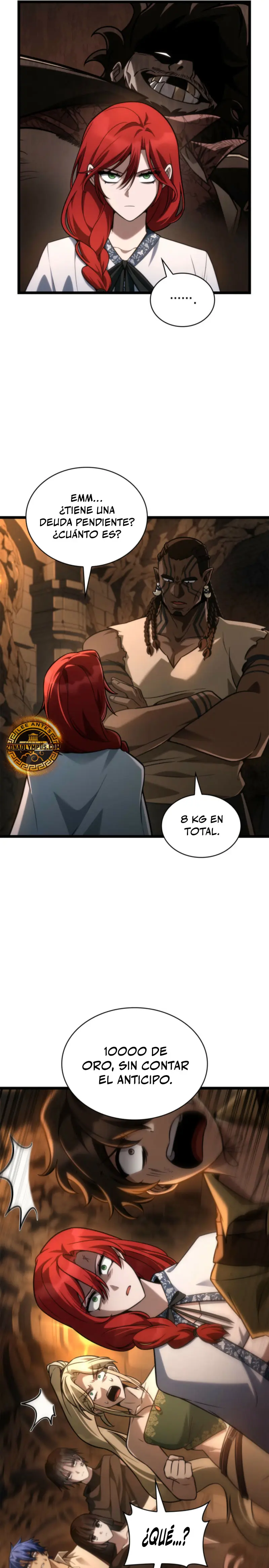 Shirone El Infinit0 (Mago infinito) - Capítulo 146 - Página 21 - LectorTMOo
