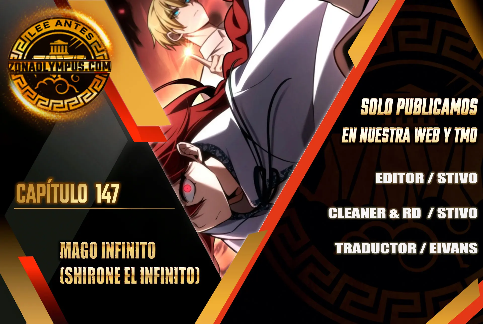 Shirone El Infinit0 (Mago infinito) - Capítulo 147 - Página 2 - LectorTMOo