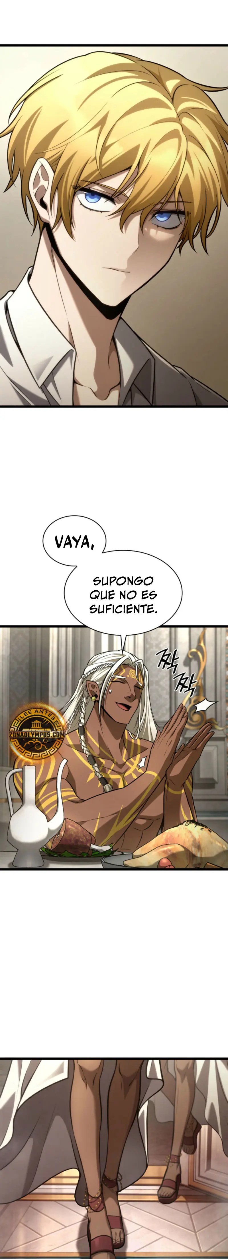 Shirone El Infinit0 (Mago infinito) - Capítulo 147 - Página 23 - LectorTMOo