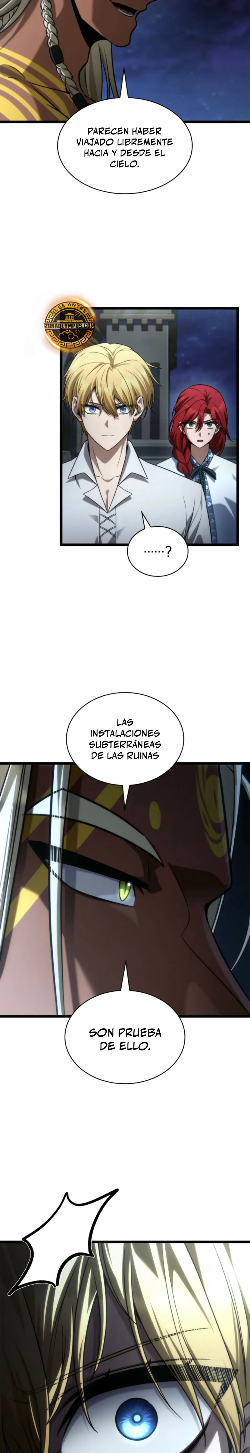 Shirone El Infinit0 (Mago infinito) - Capítulo 148 - Página 12 - LectorTMOo